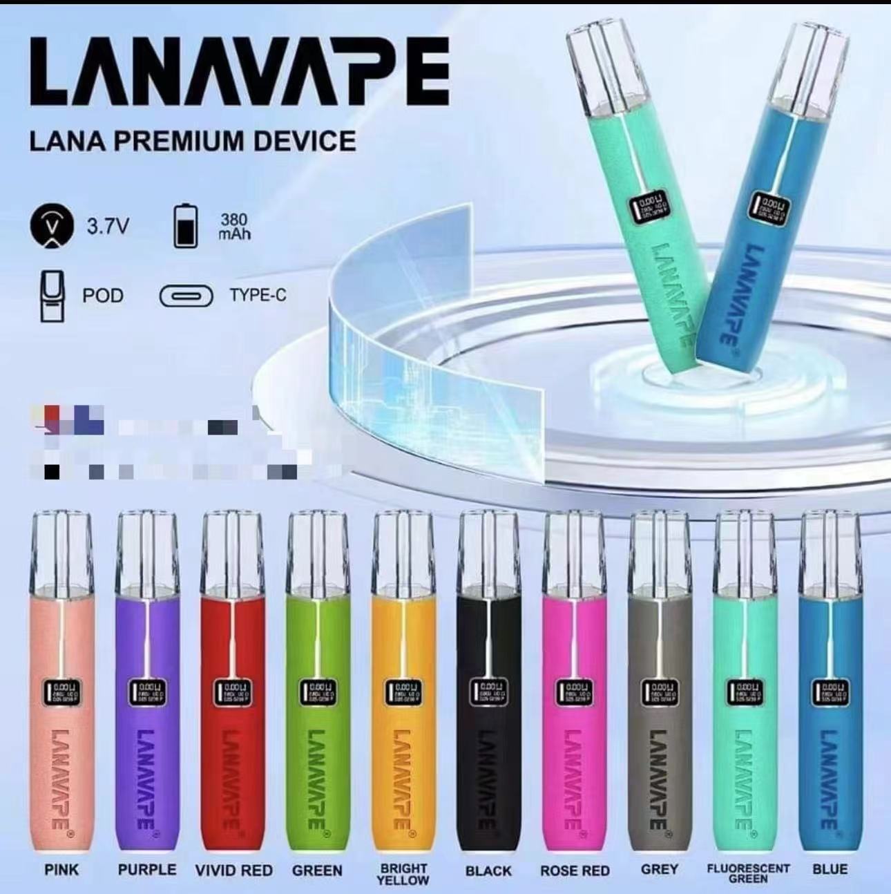 【LANA PREMIUM】皮革主機 (一代通用列)